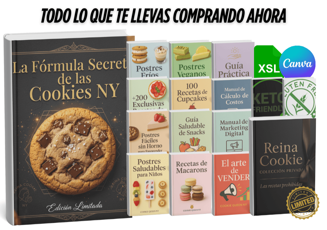La Fórmula Secreta de las Cookies NY