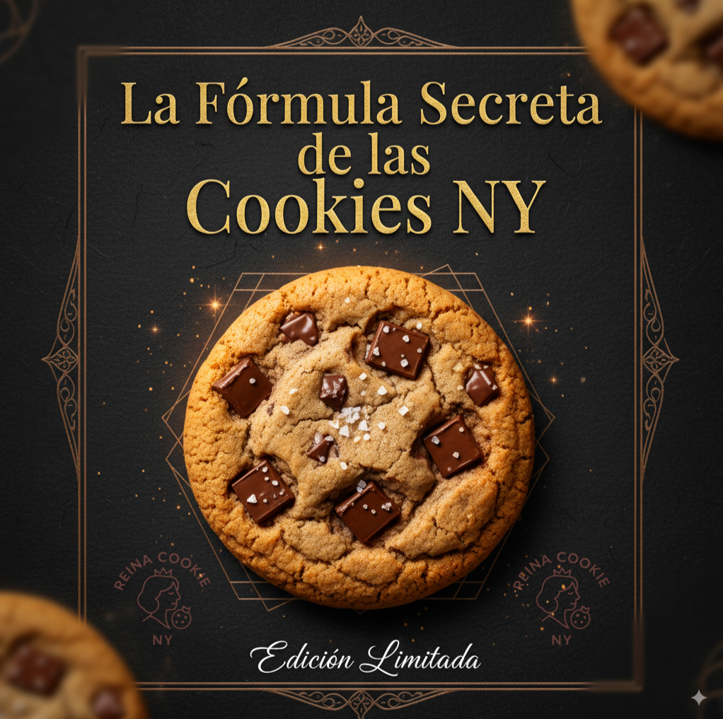 La Fórmula Secreta de las Cookies NY